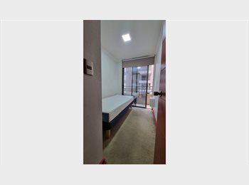 CompartoDepto CL - habitación amoblada cómoda e iluminada, Santiago Centro - CH$200.000 por mes