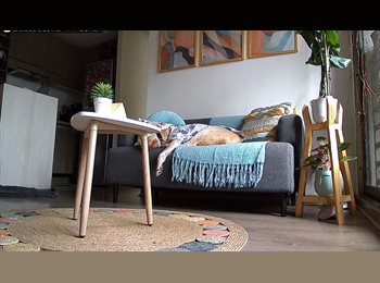 CompartoDepto CL - Se arrienda pieza amoblada completa en excelente ubicación santiago centro, Santiago Centro - CH$250.000 por mes