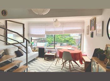 CompartoDepto CL - Departamento amplio hermoso en Cerro Concepción, Valparaíso - CH$450.000 por mes