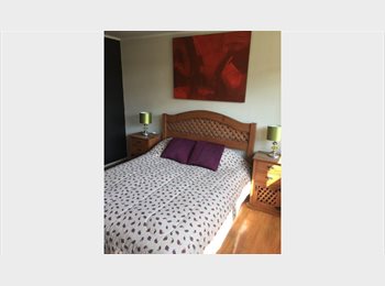 CompartoDepto CL - Dormitorio grande y luminoso – Metro Pedro de Valdivia – Providencia, Providencia - CH$300.000 por mes