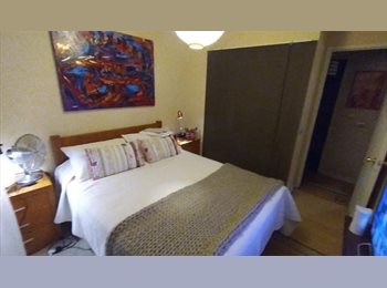 CompartoDepto CL - Moderno, cómodo Departamento. Habitación individual amoblada, con baño privado., Ñuñoa - CH$360.000 por mes