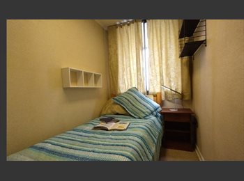 CompartoDepto CL - Habitación en Piso de Estudiantes, Santiago Centro - CH$240.000 por mes