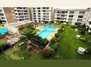 CompartoDepto CL - Comparto departamento Reñaca, Viña del Mar - CH$450.000 por mes