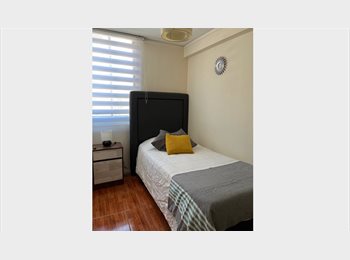 CompartoDepto CL - Cómoda habitación en barrio universitario, Santiago - CH$280.000 por mes