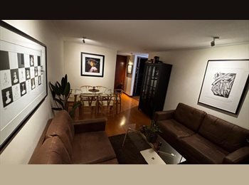 CompartoDepto CL - Habitación con baño en el mejor sector de Las Condes, Providencia - CH$500.000 por mes