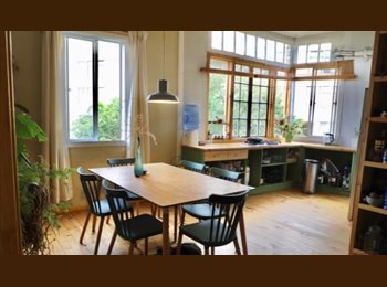 CompartoDepto CL - Habitación en Cerro Alegre, Valparaíso - CH$260.000 por mes