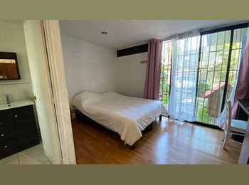 CompartoDepto CL - Espacio independiente con baño privado en Ñuñoa, Ñuñoa - CH$400.000 por mes