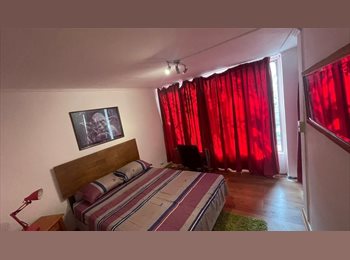 CompartoDepto CL - habitacion con baño, Providencia - CH$420.000 por mes