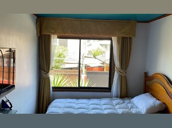 CompartoDepto CL - Pieza en lugar tranquilo en Ñuñoa Suarez Mujica, Ñuñoa - CH$270.000 por mes
