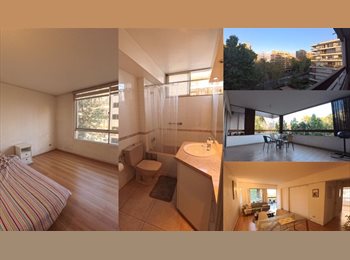 CompartoDepto CL - Coliving Estudiante a 8 minutos metro Tobalaba, Providencia - CH$380.000 por mes