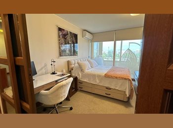 CompartoDepto CL - Habitación cerca a metro Manquehue, Vitacura - CH$480.000 por mes