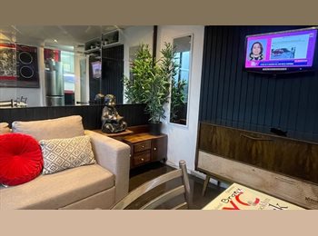 CompartoDepto CL - A PASOS DEL MALL PLAZA EGAÑAS , Ñuñoa - CH$290.000 por mes