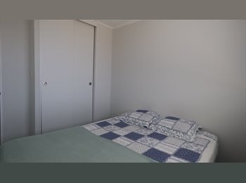 CompartoDepto CL -  Habitación en arriendo con cama 2 plazas – Marzo a diciembre | La Serena, La Serena - CH$230.000 por mes