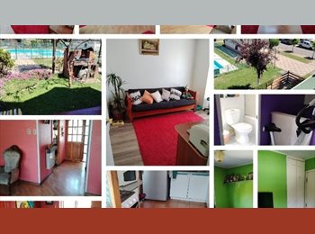 CompartoDepto CL - Piezas amoblas, La Florida - CH$200.000 por mes