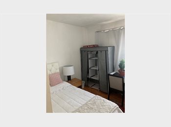 CompartoDepto CL - Habitación pequeña con baño privado, Santiago - CH$230.000 por mes