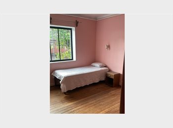 CompartoDepto CL - Arriendo cómoda y amplia pieza amoblada en Concepción centro, Concepción - CH$220.000 por mes