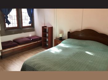 CompartoDepto CL - Habitación cama doble, Santiago Centro - CH$420.000 por mes
