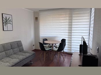 CompartoDepto CL - Arriendo pieza de dpto, Valparaíso - CH$300.000 por mes