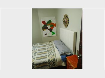 CompartoDepto CL - Habitaciones amobladas, Providencia - CH$380.000 por mes