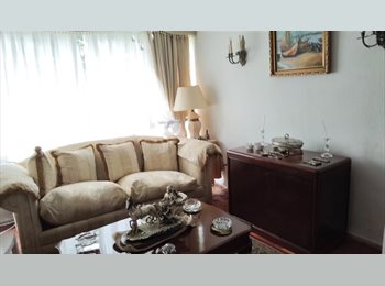 CompartoDepto CL - Se arrienda pieza a profesional o estudiante, ubicado en avenida 7 Oriente  318 Viña del Mar en $280, Viña del Mar - CH$300.000 por mes