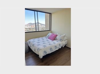 CompartoDepto CL - Arriendo pieza para mujer a pasos del metro Cristóbal Colón, Providencia - CH$450.000 por mes