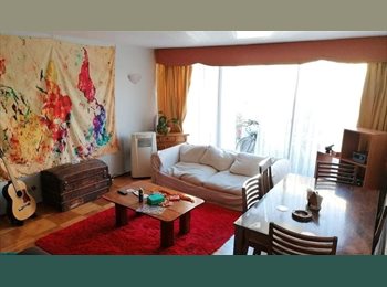 CompartoDepto CL - Habitación en Metro Irarrazabal depto antiguo de 100mt, Santiago Centro - CH$600.000 por mes