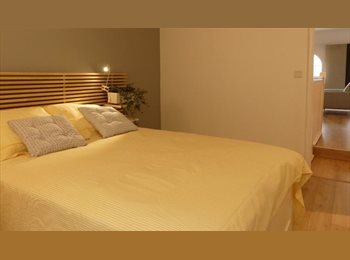 CompartoDepto CL - Estudio a 15 minutos del metro dominicano a pie  cerca de transporte y comercios_ Las Condes, Vitacura - CH$250.000 por mes