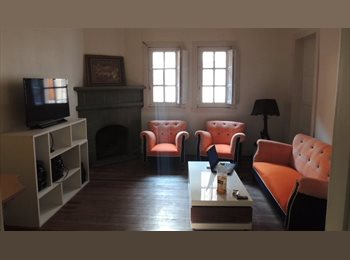 CompartoDepto CL - Habitación disponible en Casa Virreinato, Santiago Centro - CH$300.000 por mes