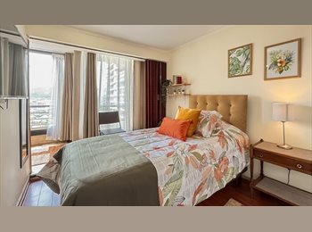 CompartoDepto CL - Arriendo Pieza Amoblada Las Condes Metro Los Dominicos, Vitacura - CH$580.000 por mes