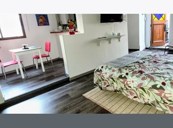 CompartoDepto CL - Estudio interior Privado uso exclusivo, Providencia - CH$760.000 por mes