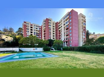 CompartoDepto CL - Busco roomie para compartir depto. Habitación en reñaca bajo a 10 min de la playa, Concón - CH$320.000 por mes