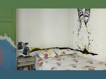 CompartoDepto CL - Domitorio con jardin, casa en providencia. P6, Providencia - CH$300.000 por mes