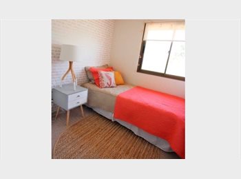 CompartoDepto CL - Habitación full equipada, un lugar tranquilo con mucha zona verde, piscina., La Florida - CH$160.000 por mes