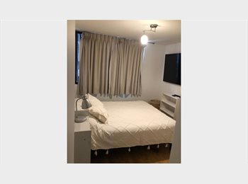 CompartoDepto CL - Habitación doble + estacionamiento, Vitacura - CH$600 por mes