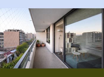 CompartoDepto CL - Departamento en Arriendo en Barrio Universitario | 2 D | 2 B, Santiago - CH$510.000 por mes