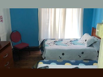 CompartoDepto CL - Habitaciones en Hotel Garden para Estudiantes, Valparaíso - CH$200.000 por mes