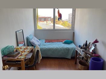 CompartoDepto CL - Pieza en providencia con baño privado., Providencia - CH$350.000 por mes