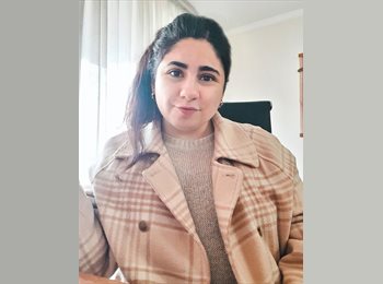 CompartoDepto CL - María - 27 - Santiago Centro