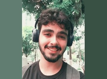 CompartoDepto CL - Vinicius - 24 - Santiago