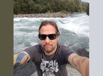 CompartoDepto CL - Alejandro - 46 - Santiago