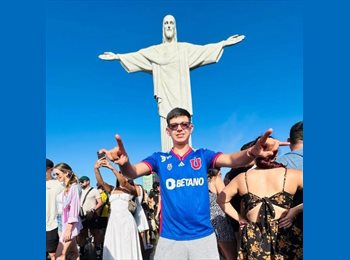 CompartoDepto CL - Benjamin - 26 - Concepción