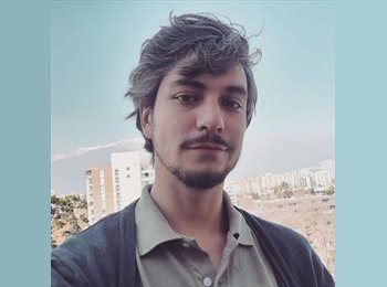 CompartoDepto CL - Ariel - 36 - Ñuñoa