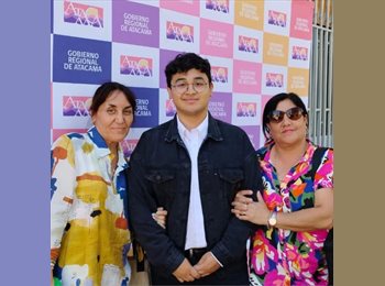 CompartoDepto CL - Diego - 19 - Santiago