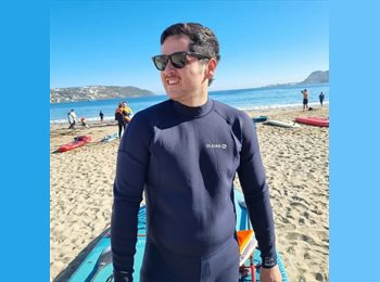 CompartoDepto CL - Alexander - 34 - Santiago