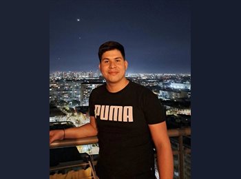 CompartoDepto CL - Leonardo  - 27 - Santiago