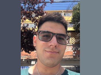 CompartoDepto CL - Miguel  - 23 - Santiago