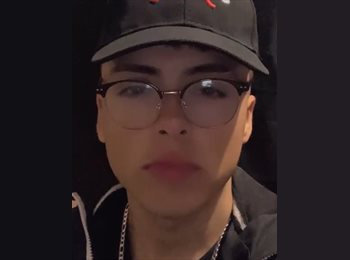 CompartoDepto CL - José Fabián  - 24 - Santiago