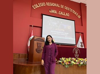 CompartoDepto CL - Maria - 21 - Huechuraba