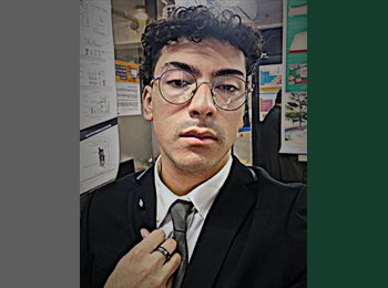 CompartoDepto CL - Carlos  - 23 - Santiago