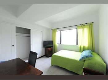 CompartoApto CO - Habitación amoblada en Poblado-Castropol, Medellín - COP$ 1.300.000 por mes